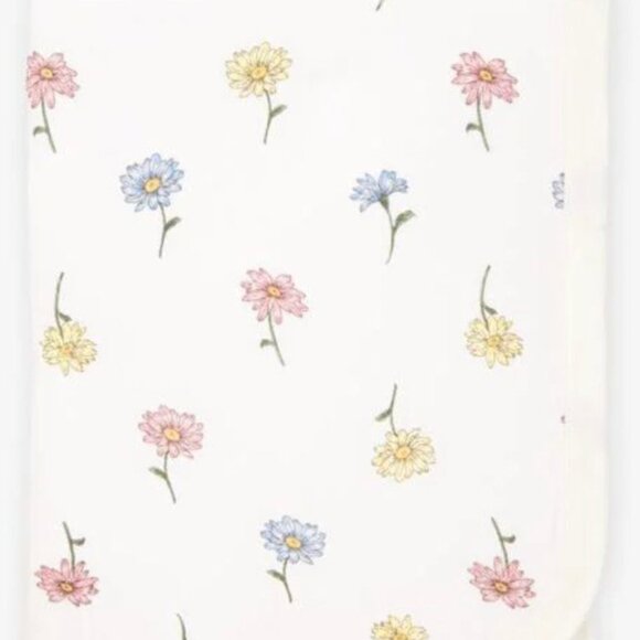 Carter's Baby Girl Floral PurelySoft Blanket - Ivory - Picture 1 of 4